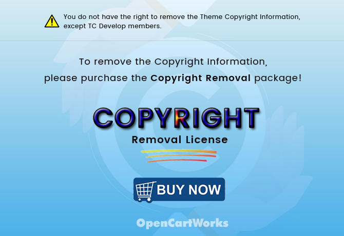 Copyright Removal