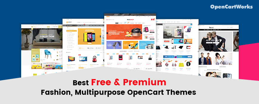 Best Free & Premium Fashion, Multipurpose OpenCart Themes
                    